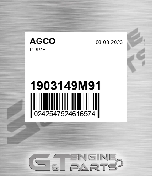 1903149M91 Drive for AGCO