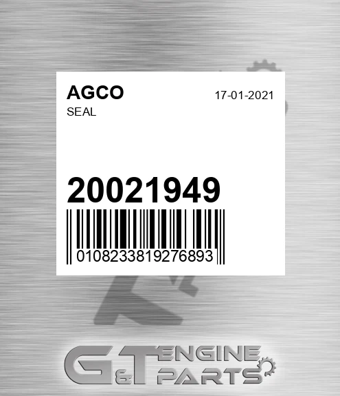 20021949 Seal for AGCO