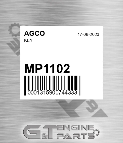 MP1102 Key