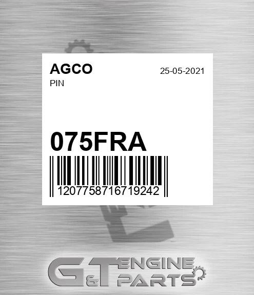 075FRA Pin