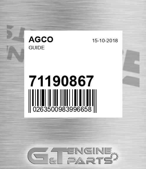71190867 Guide