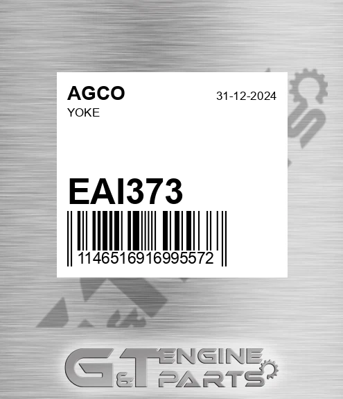 EAI373 Yoke