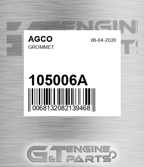 105006A AGCO Grommet