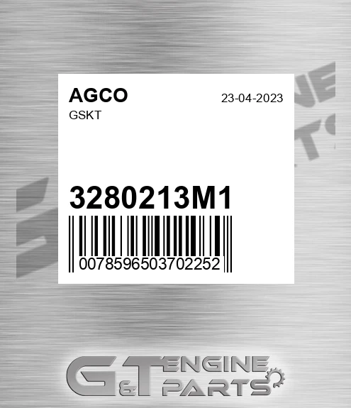 3280213M1 Gskt for AGCO