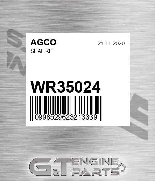 WR35024 Seal Kit