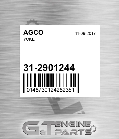 31-2901244 Yoke for AGCO