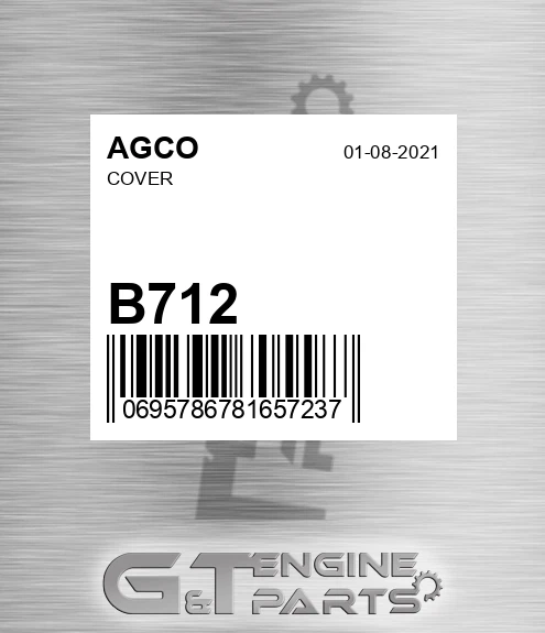 B712 Cover