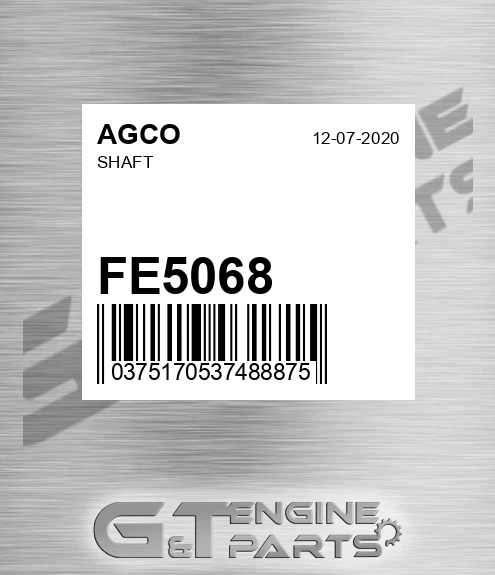 FE5068 Shaft