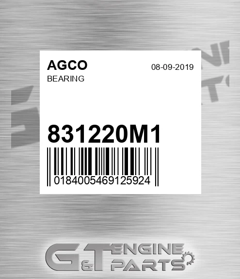 831220M1 Bearing for AGCO