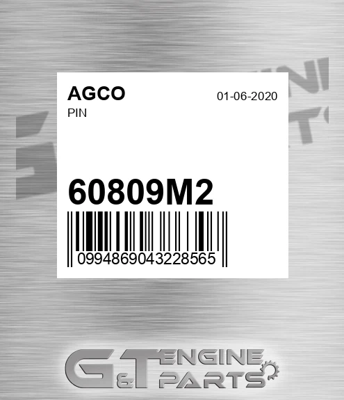 60809M2 AGCO Pin