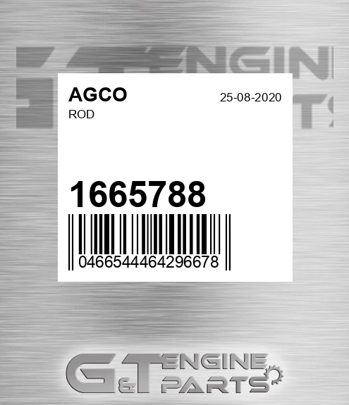 1665788 Rod for AGCO