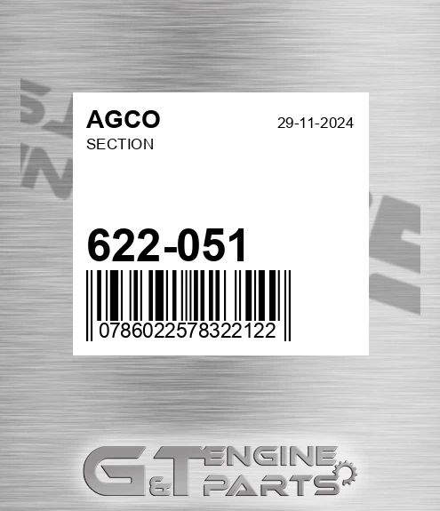 622-051 Section