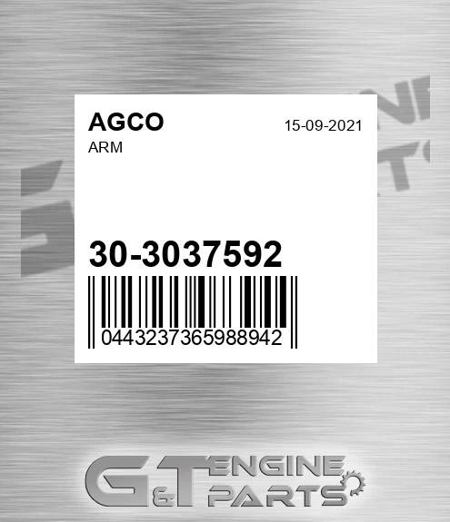 30-3037592 Arm for AGCO