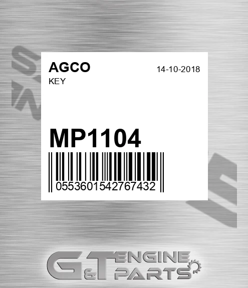 MP1104 Key
