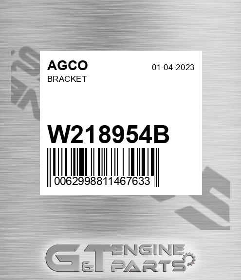 W218954B Bracket