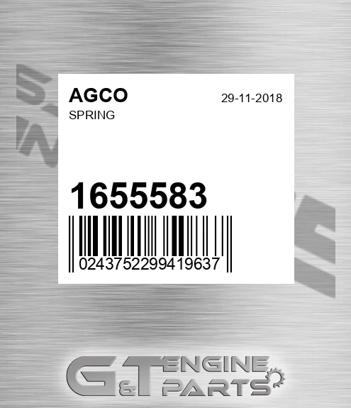 1655583 Spring for AGCO