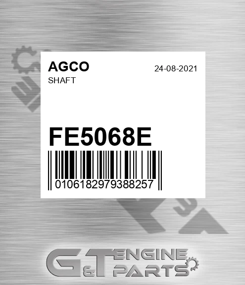 FE5068E Shaft