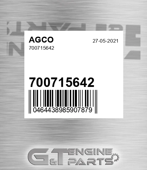 700715642 for AGCO