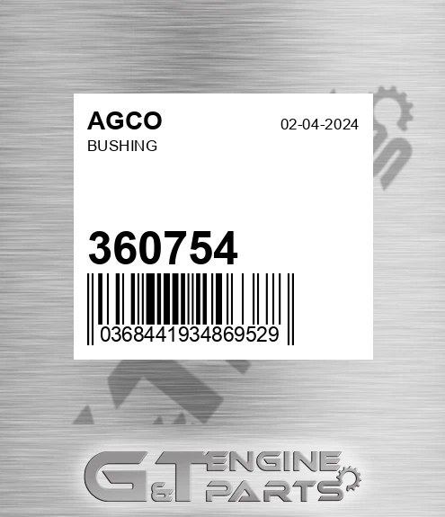 360754 Bushing