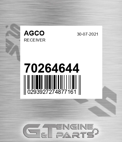 70264644 AGCO Receiver