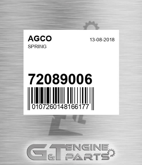 72089006 Spring