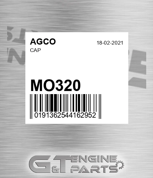 MO320 AGCO Cap