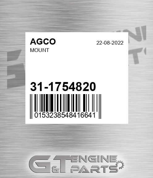 31-1754820 Mount for AGCO