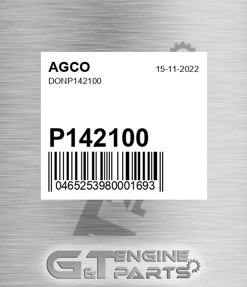 P142100 AGCO Don
