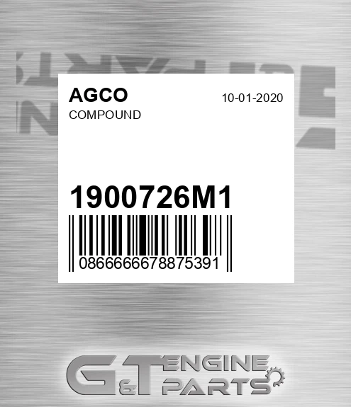 1900726M1 Compound for AGCO