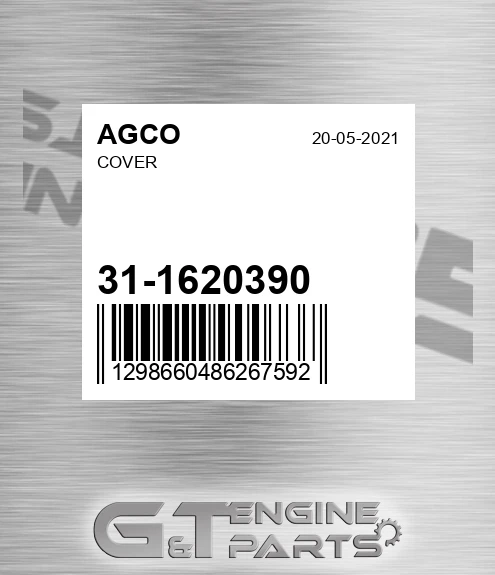 31-1620390 Cover for AGCO