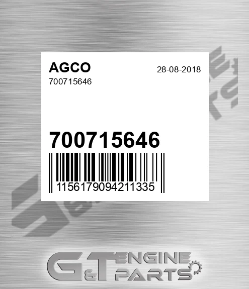 700715646 for AGCO