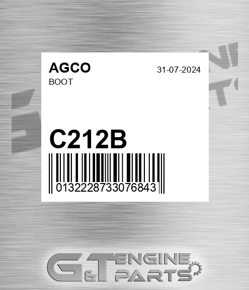 C212B Boot