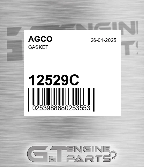 12529C Gasket