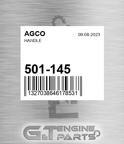 501-145 Handle for AGCO