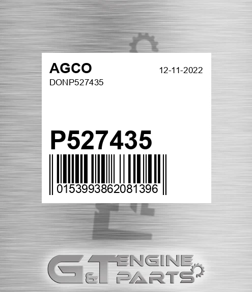 P527435 AGCO Don