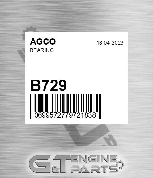 B729 Bearing