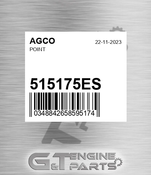 515175ES AGCO Point