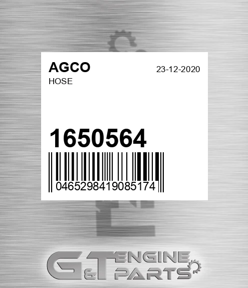 1650564 Hose