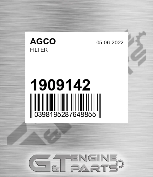 1909142 Filter for AGCO