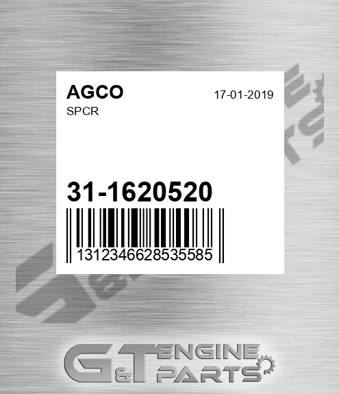 31-1620520 Spcr for AGCO