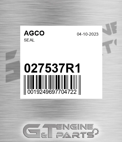 027537R1 Seal