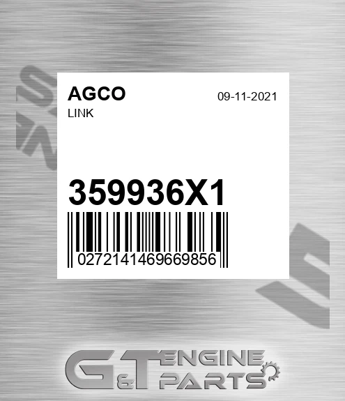359936X1 Link for AGCO