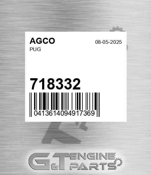718332 AGCO Pug