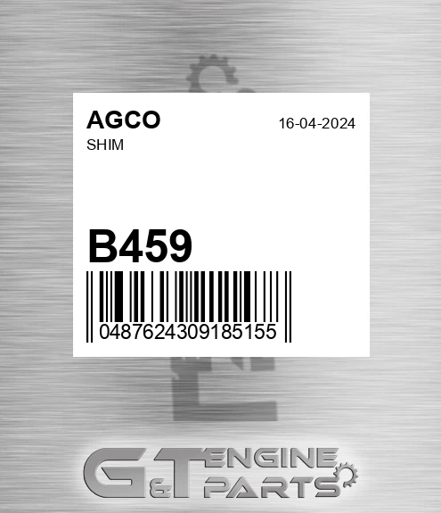 B459 Shim