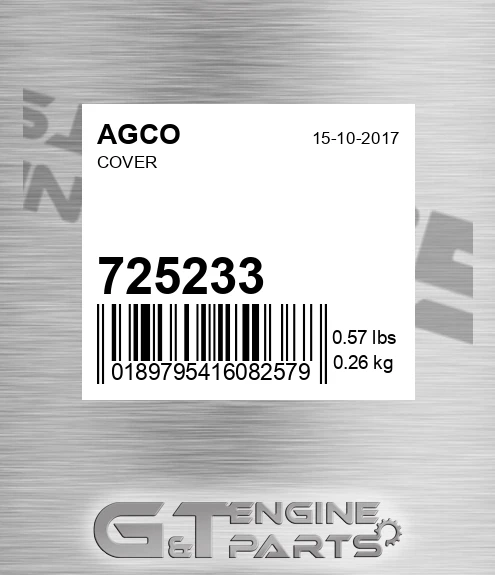 725233 AGCO Cover