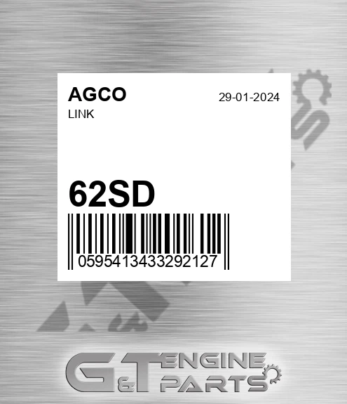 62SD AGCO Link