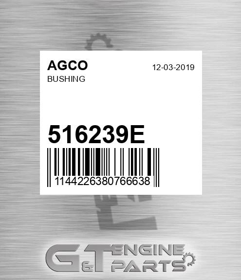 516239E Bushing