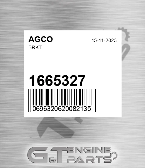 1665327 Brkt for AGCO