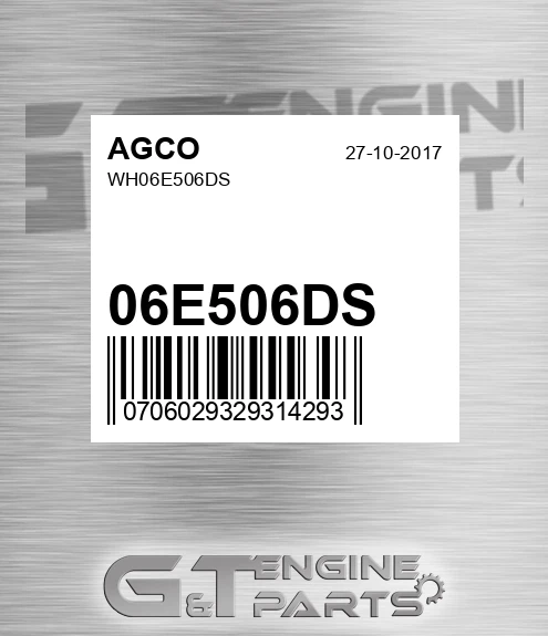 06E506DS AGCO Wh