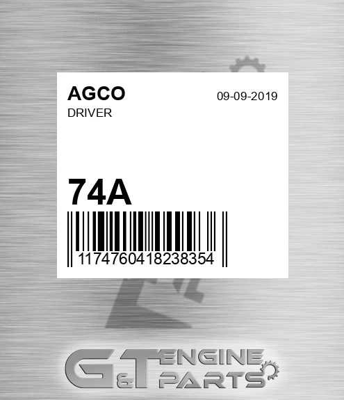 74A Driver